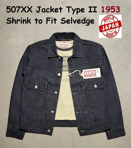 Levi lvc jacket 507xx type - jacket,