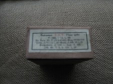 BOITE VIDE DE CARTOUCHES ou