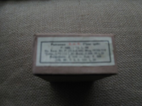 Boite vide cartouches - boite,