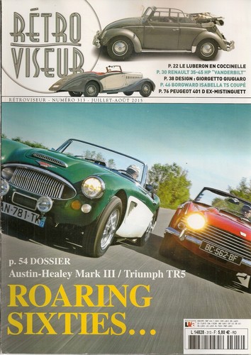 Retroviseur 313 austin healey - 313,