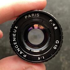 Lentille Lens Objectif ❤️ P.ANGENIEUX Paris F.48 G10 1:4 - Agrandisseur Durst