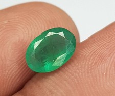 1,25 ct émeraude naturelle