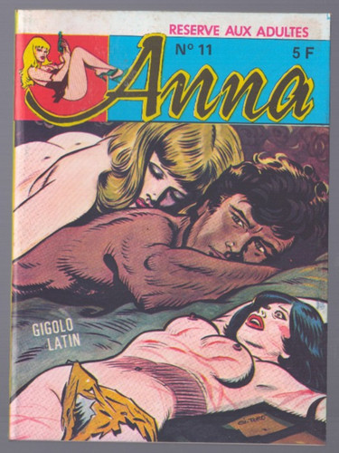 Anna gigolo latin - n°11, #