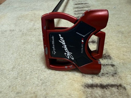 Taylormade spider tour - taylormade, red