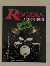 PUBLICITE 1983 - BATTERIE