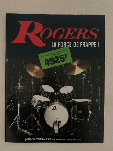 Publicite 1983 batterie - publicite,