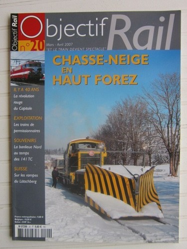 Objectif rail - objectif, 20