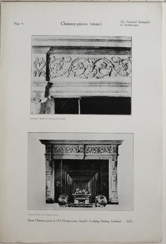 1907 architecture imprimé - 1907,