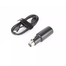 Shure MVX2U Mic Interface XLR to USB Microphone Adapter to USB-C for Computer PC