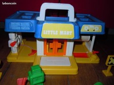 GARAGE FISHER PRICE ANCIEN