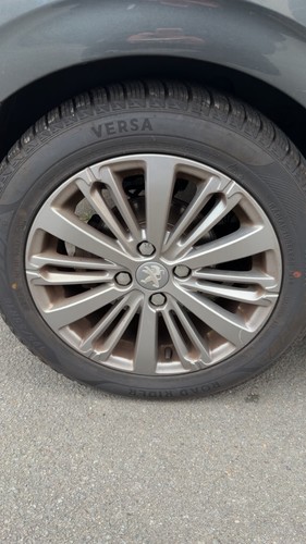 Jantes peugeot 208 - peugeot, pneus