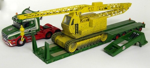 Corgi scania king - king, trailer