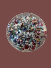 Sulfure/Presse-papier ancien