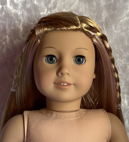 American girl doll - girl, custom