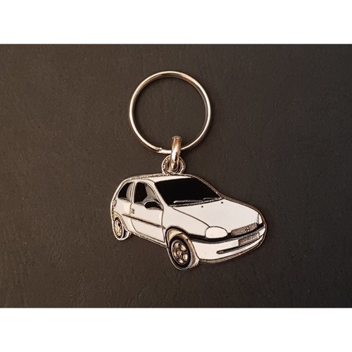 Porte clés profil opel corsa - porte-clés,