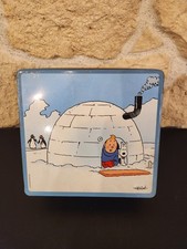 Boîte métal Tintin –