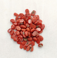 Vintage Italie cabochon corail