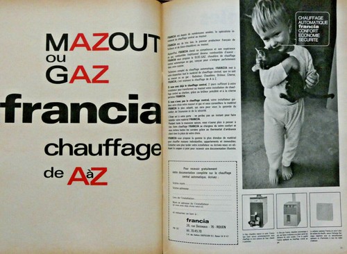Publicité presse 1967 - publicitÉ,