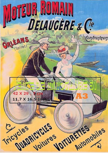 Moteur auto moto romain - moto,