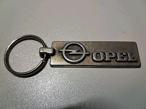 Porte clef opel métal - porte, en
