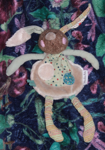 Doudou moulin roty lapin - roty, plat
