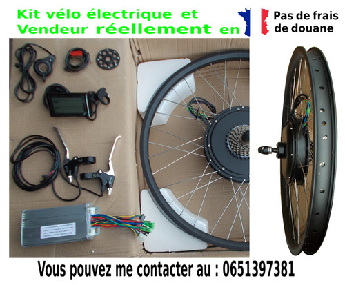 Kit électrique 1000w - électrique,