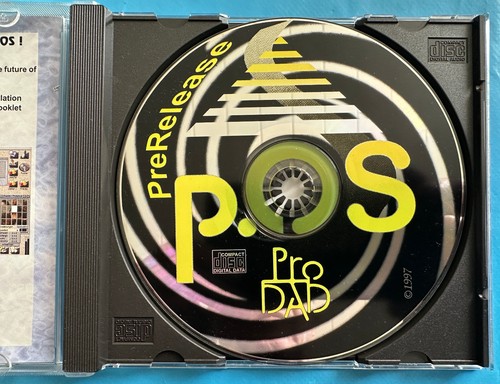 Pré release cd rom de - pré,