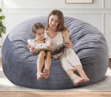  Large Bean Bag Chair, Memory