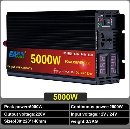 Convertisseur 12v 220v - convertisseur,