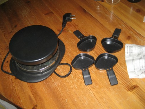 Mini appareil raclette - mini,