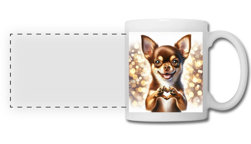 Mug personnalisable chien - mug,
