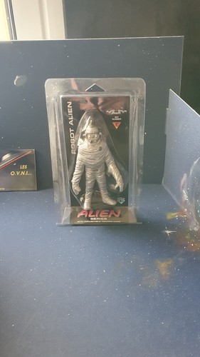 Figurine robot alien - figurine,