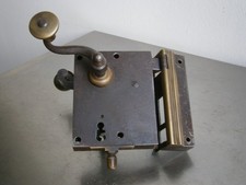 Serrure début XIX°s Fer