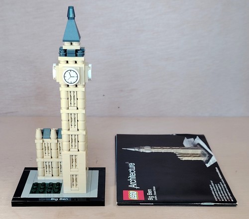 Lego architecture 21013 - lego,