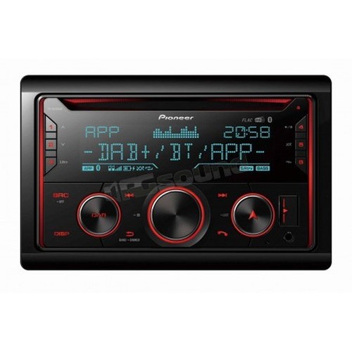 Pioneer fhs820dab autoradio - pioneer,