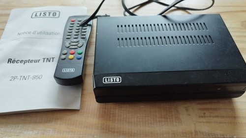 Récepteur tnt listo 2p - tnt,