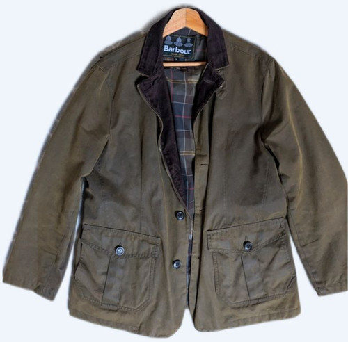 Barbour lutz wax - wax, olive