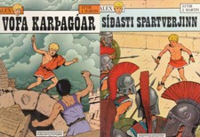 The Adventures of Alix / Alex hugdjarfi   No: 3 & 4 in Icelandic