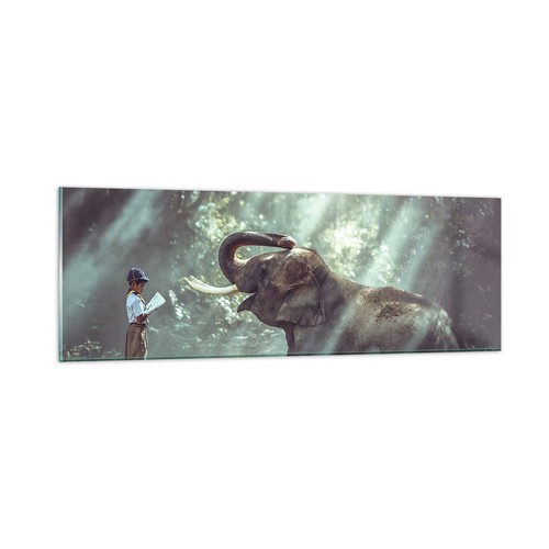 Impression sur verre 90x30cm - impression,