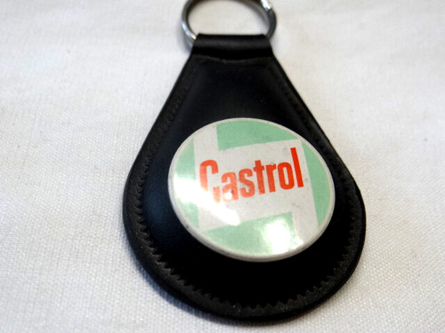 Porte clés auto castrol huile - clés,
