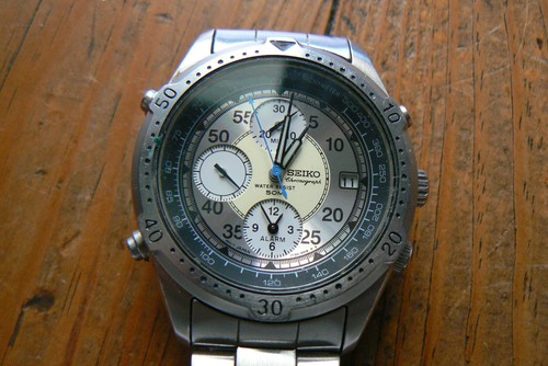 Montre seiko 7t32 - seiko, 40mm