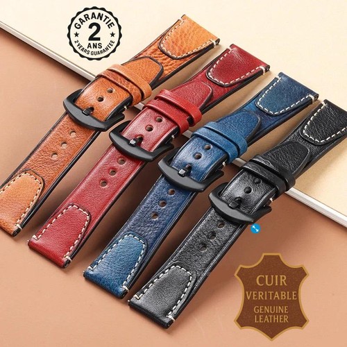 Bracelet montre cuir - bracelet, de