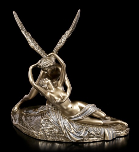 Figurine amour psyché en - et,