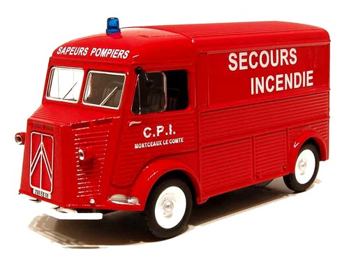 Citroën pompiers solido - citroën, hy
