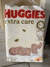 Couches Huggies Extra Care 