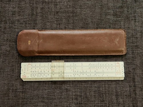 Règle calcul graphoplex - règle, à