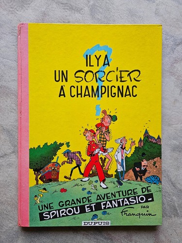 2b1964 série spirou - spirou, et
