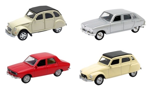 Lot voitures miniatures - de,