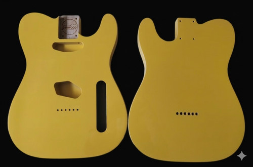Corps telecaster graffiti - corps, de