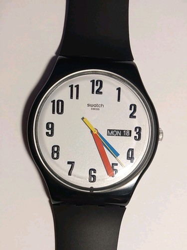 Montre quartz swiss swatch - montre,